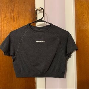 Alphalete crop top